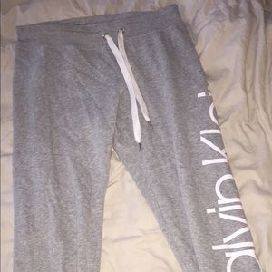 Calvin Klein sweats